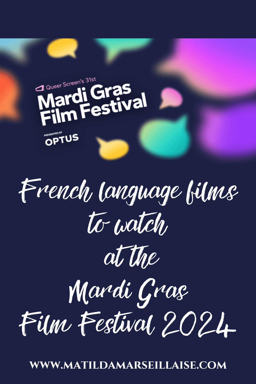 Mardi Gras Film Festival 2024 brings a variety of French language films to Sydney screens