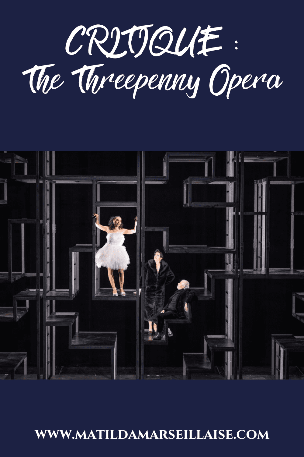The Threepenny Opera de Barrie Kosky est d’une absurdité sans pareille