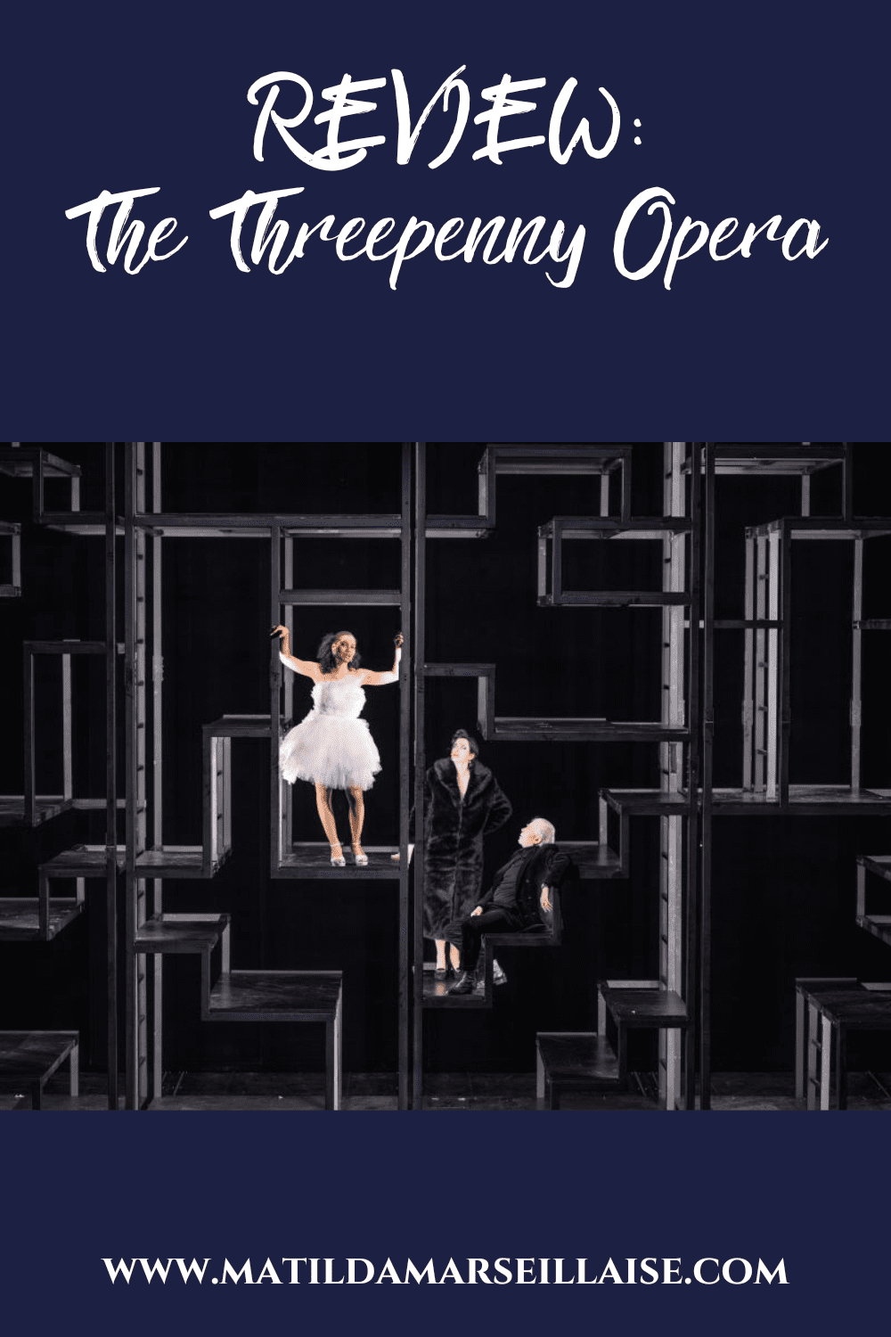 Barrie Kosky’s The Threepenny Opera is unapolagetically absurdist