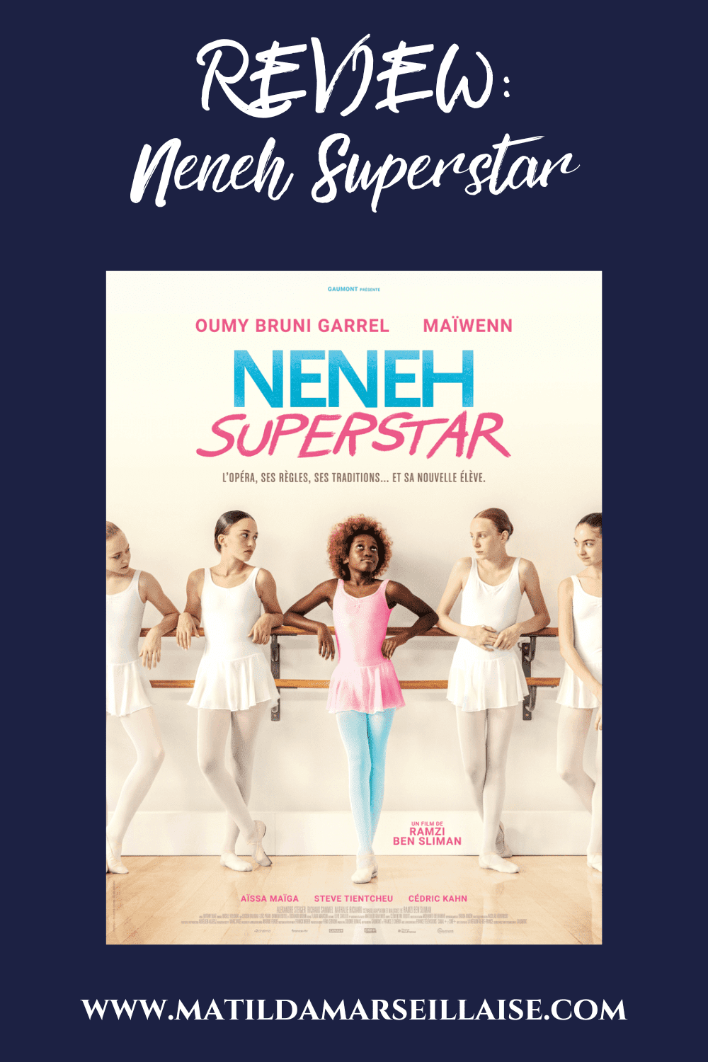 Neneh Superstar is a film about fighting for your dreams no matter what stands in the way