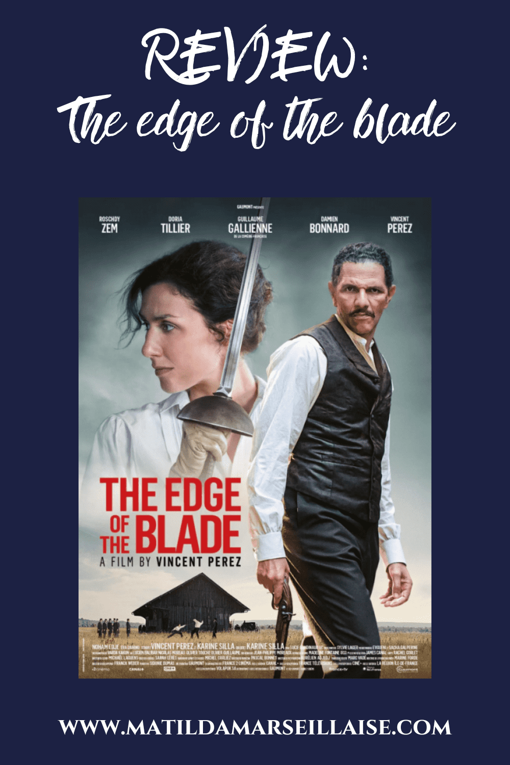The Edge of the Blade is a film about honour, revenge and the fight for women’s rights