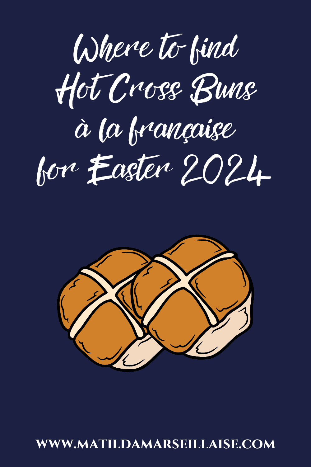 Hot Cross Buns Easter 2024