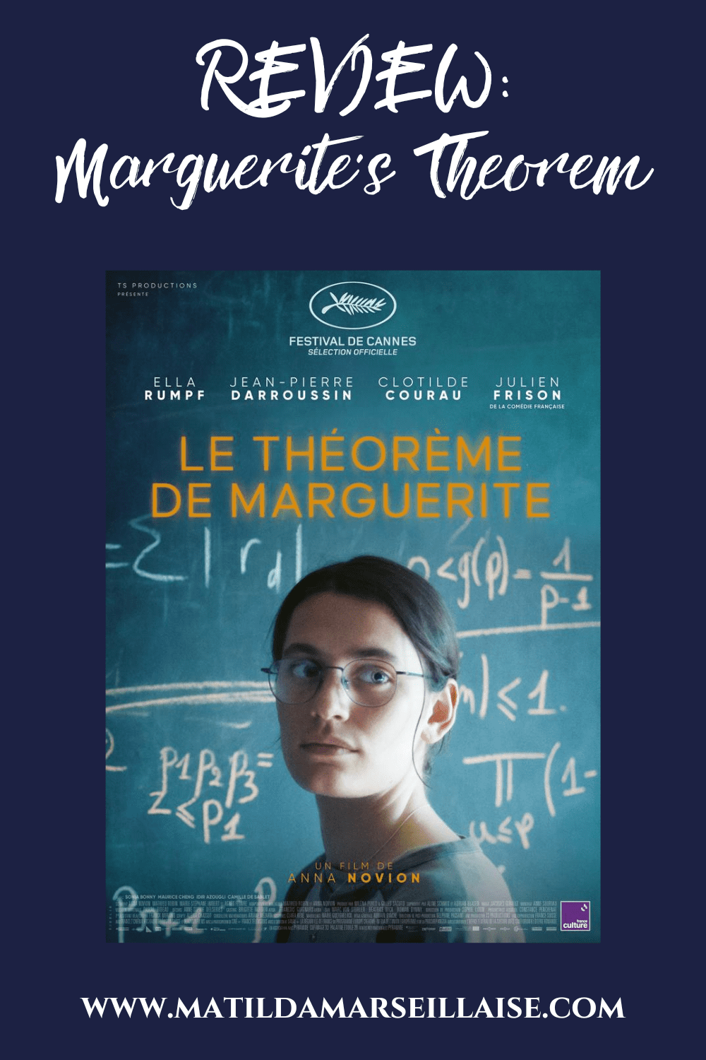 Marguerite’s Theorem is a film about finding yourself when all seems lost