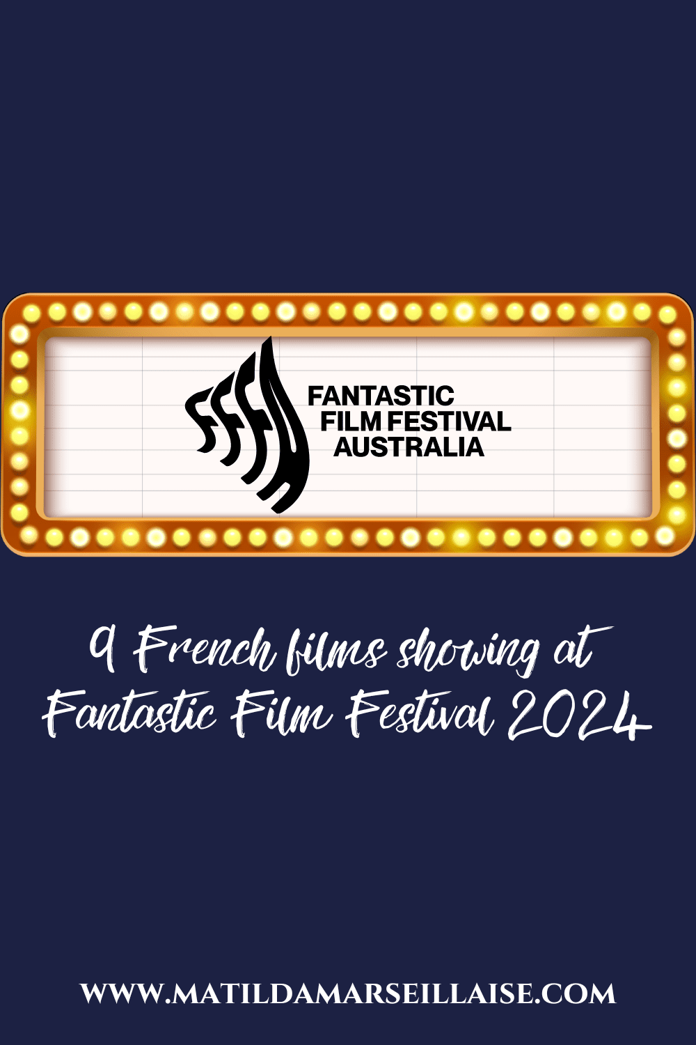 Fantastic Film Festival 2024 brings 9 French films to Melbourne and Sydney this month