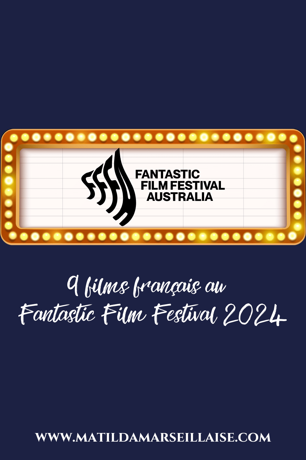 Le Fantastic Film Festival 2024 présente 9 films français à Melbourne et à Sydney ce mois-ci
