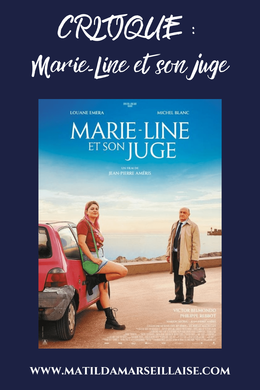 Marie-Line et son juge est un film réconfortant sur le fait de tourner la chance et de découvrir son plein potentiel