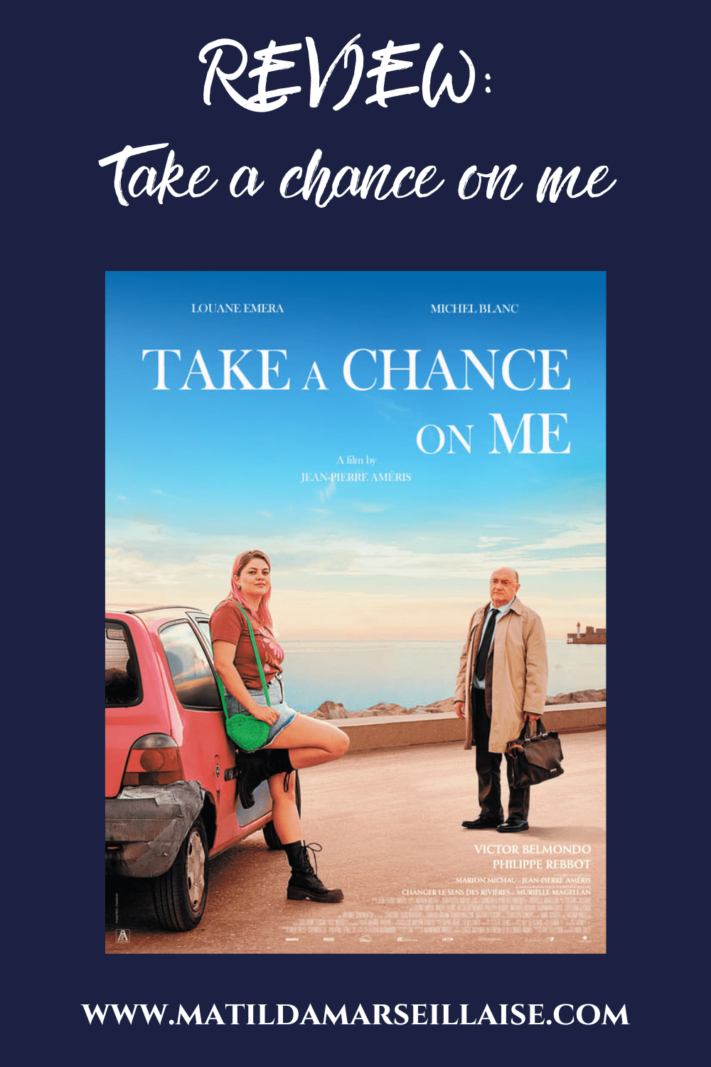 Take a chance on me is a heartwarming film about turning your luck around and seeing your full potential