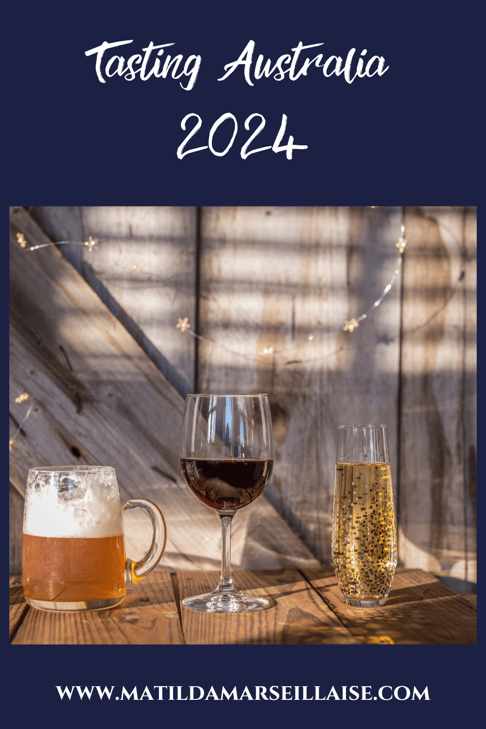 Les évènements autour du vin français, du champagne et de la bière belge à l’occasion de Tasting Australia 2024