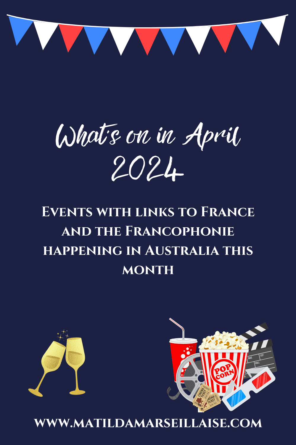 What’s on in April 2024? Events with links to France and the Francophonie happening in Australia this month