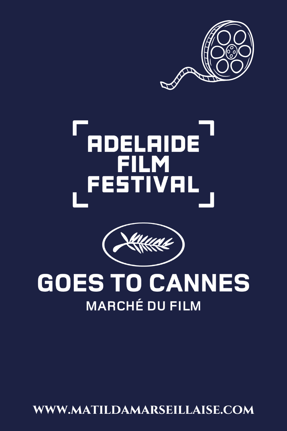 Adelaide Film Festival x Cannes