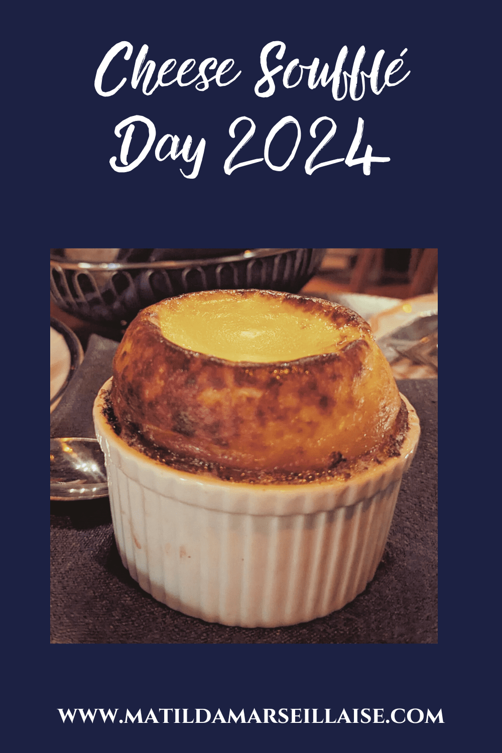 Cheese Soufflé Day 2024