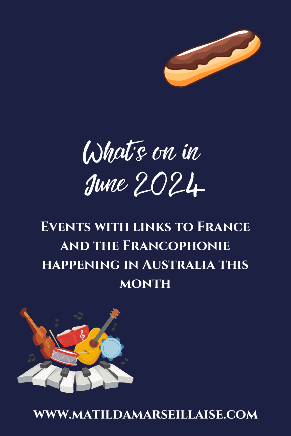What’s on in June 2024? Events with links to France and the Francophonie happening in Australia