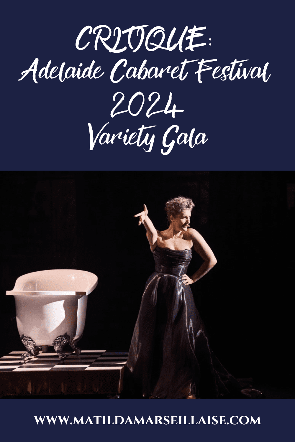 Le gala de variétés de l’Adelaide Cabaret Festival 2024 laisse le public sur sa faim, alors qu’une icône est couronnée
