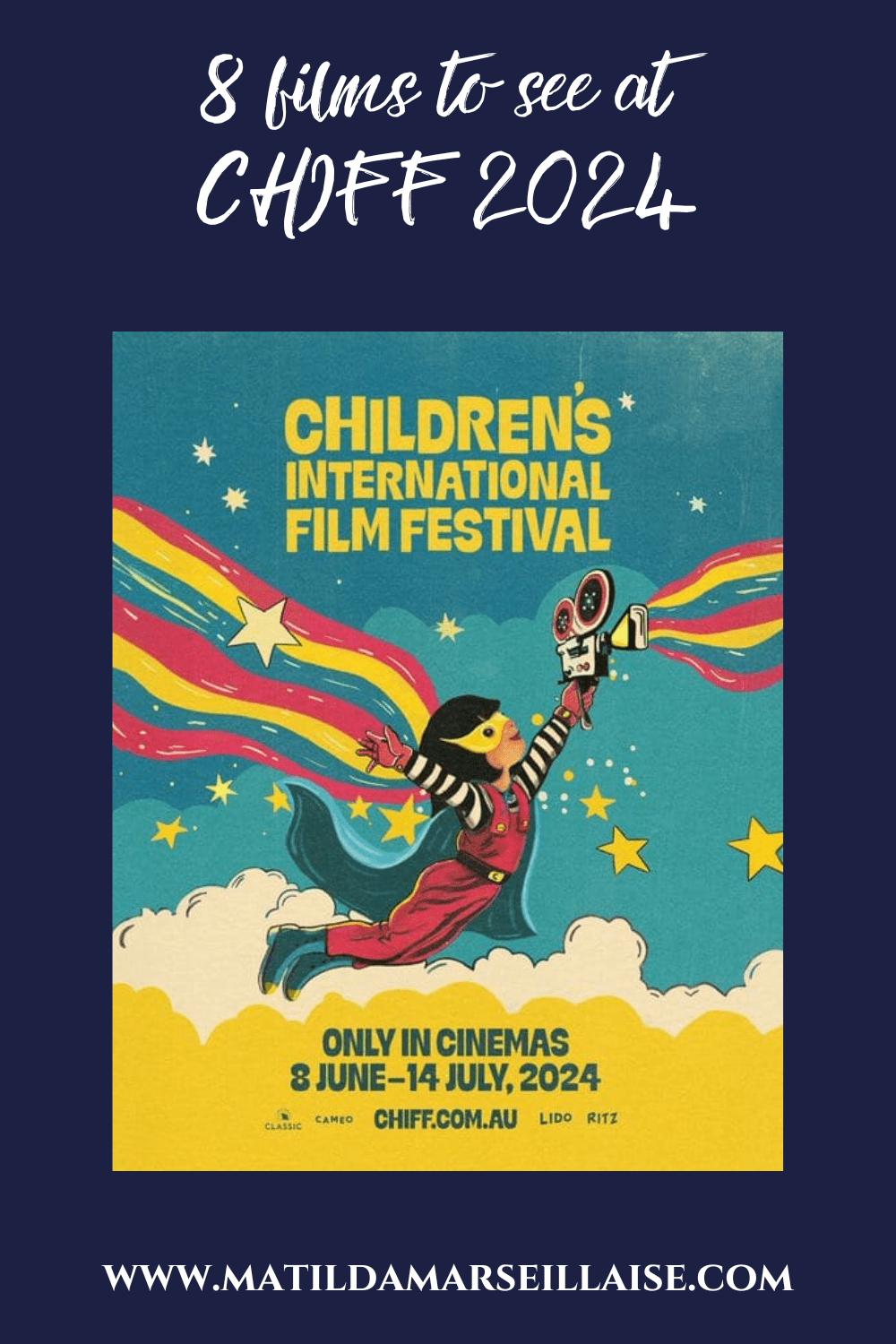 CHIFF 2024 is here: a film festival for kids with plenty of French films
