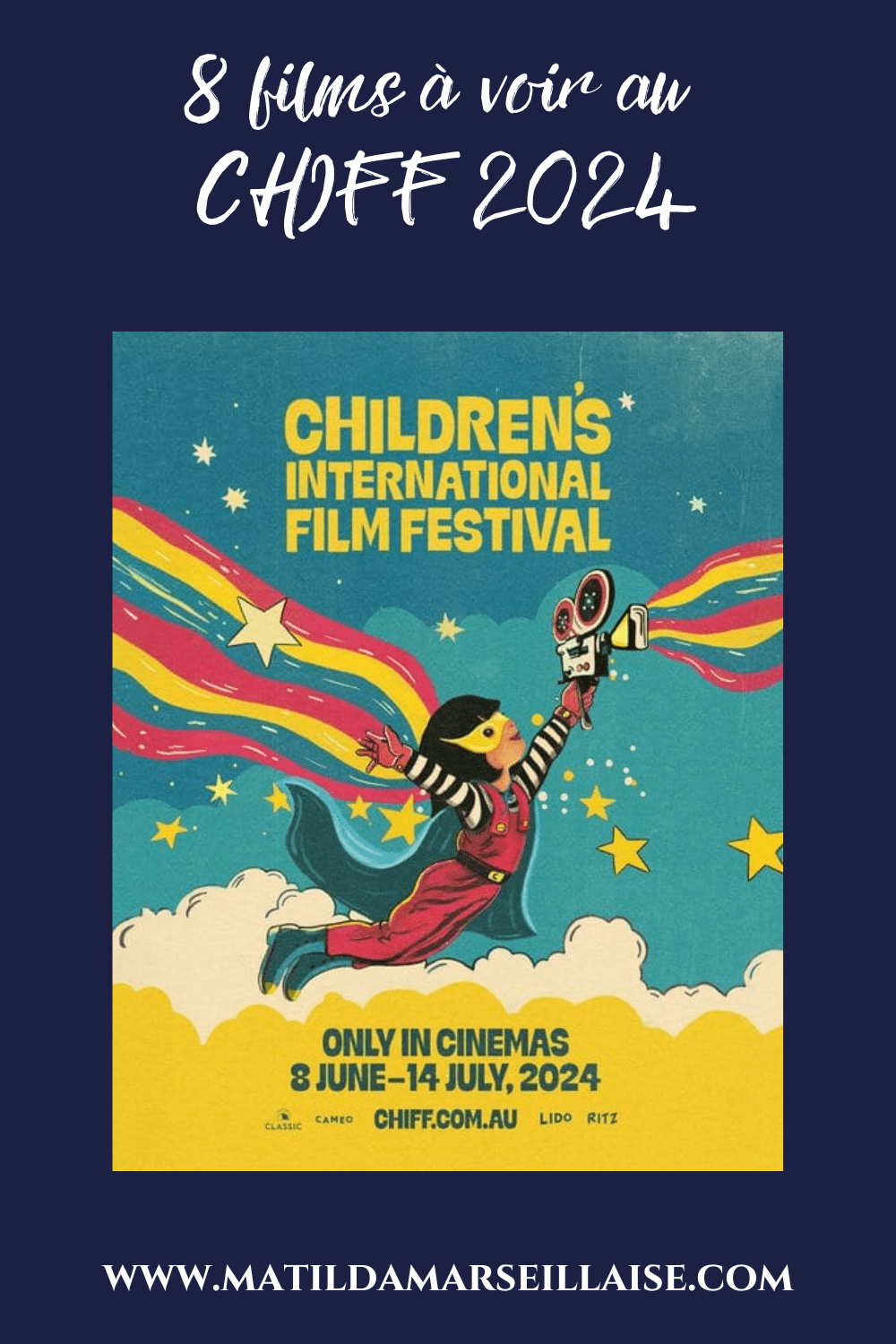 Le CHIFF 2024 est arrivé: un festival du film pour enfants avec de nombreux films français
