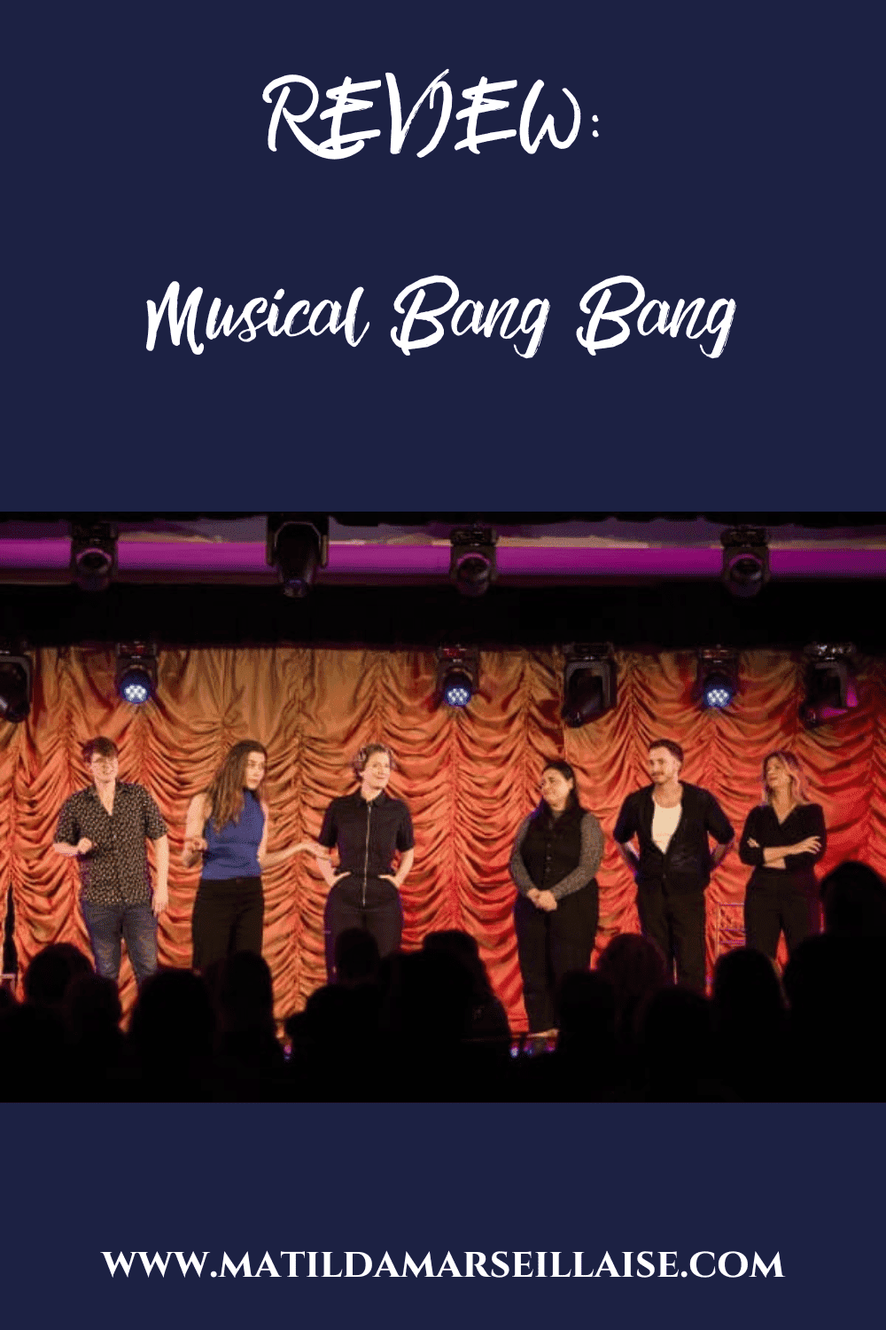 Musical Bang Bang is a ridiculously fun hour of unscripted madness