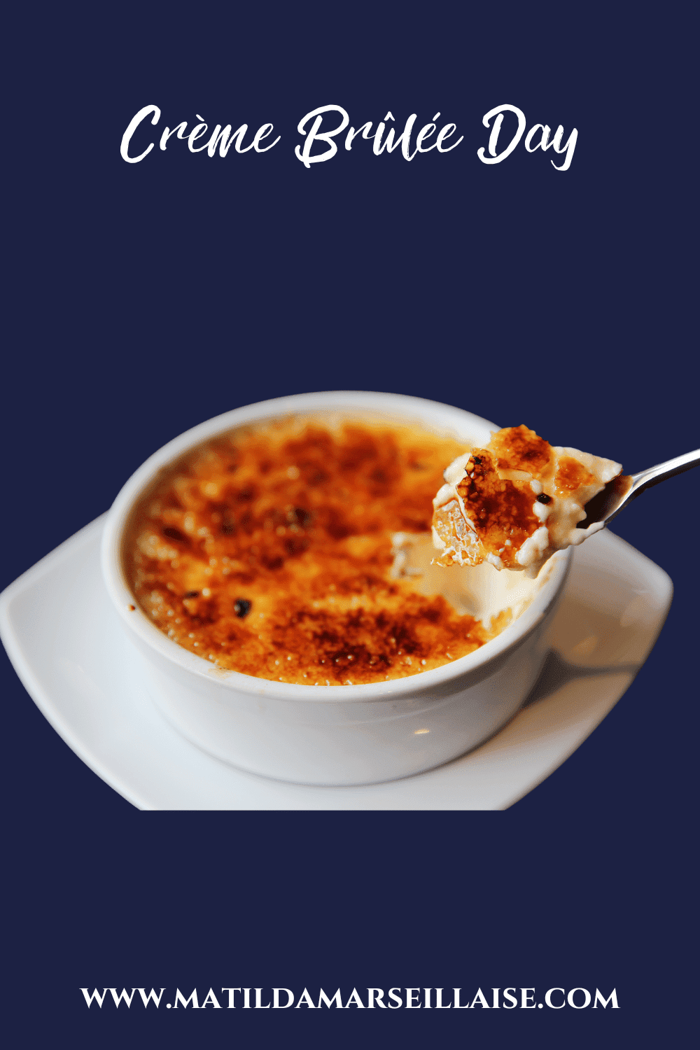 Get your spoons at the ready for Crème Brûlée Day!