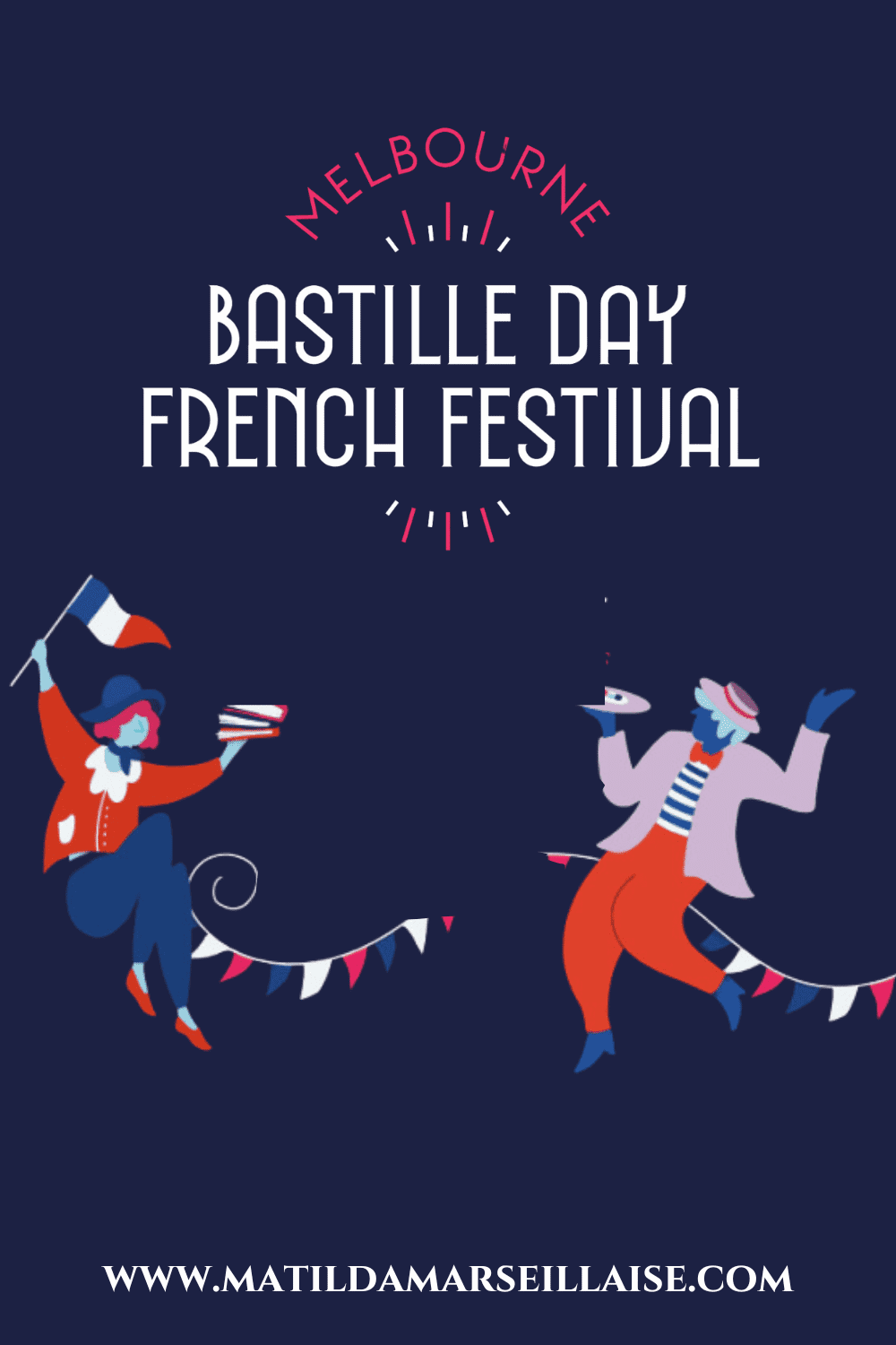 Bastille Day French Festival 2024: A two day celebration of French Culture and Olympic Spirit in Melbourne