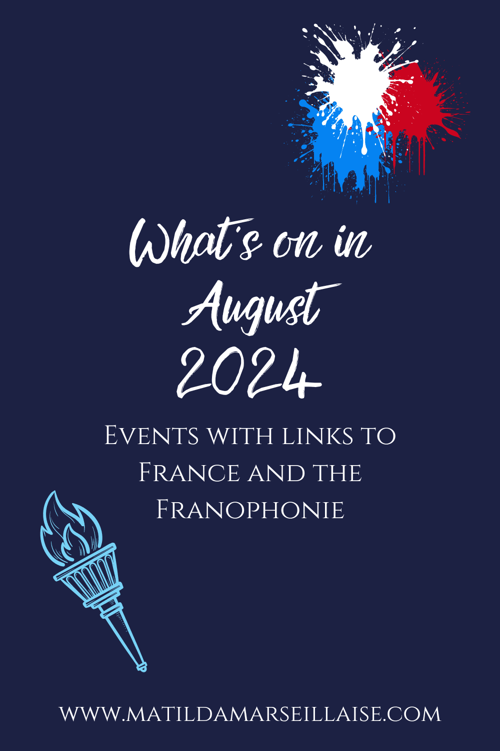 What’s on in August 2024 – events with links to France and the Francophonie in Australia