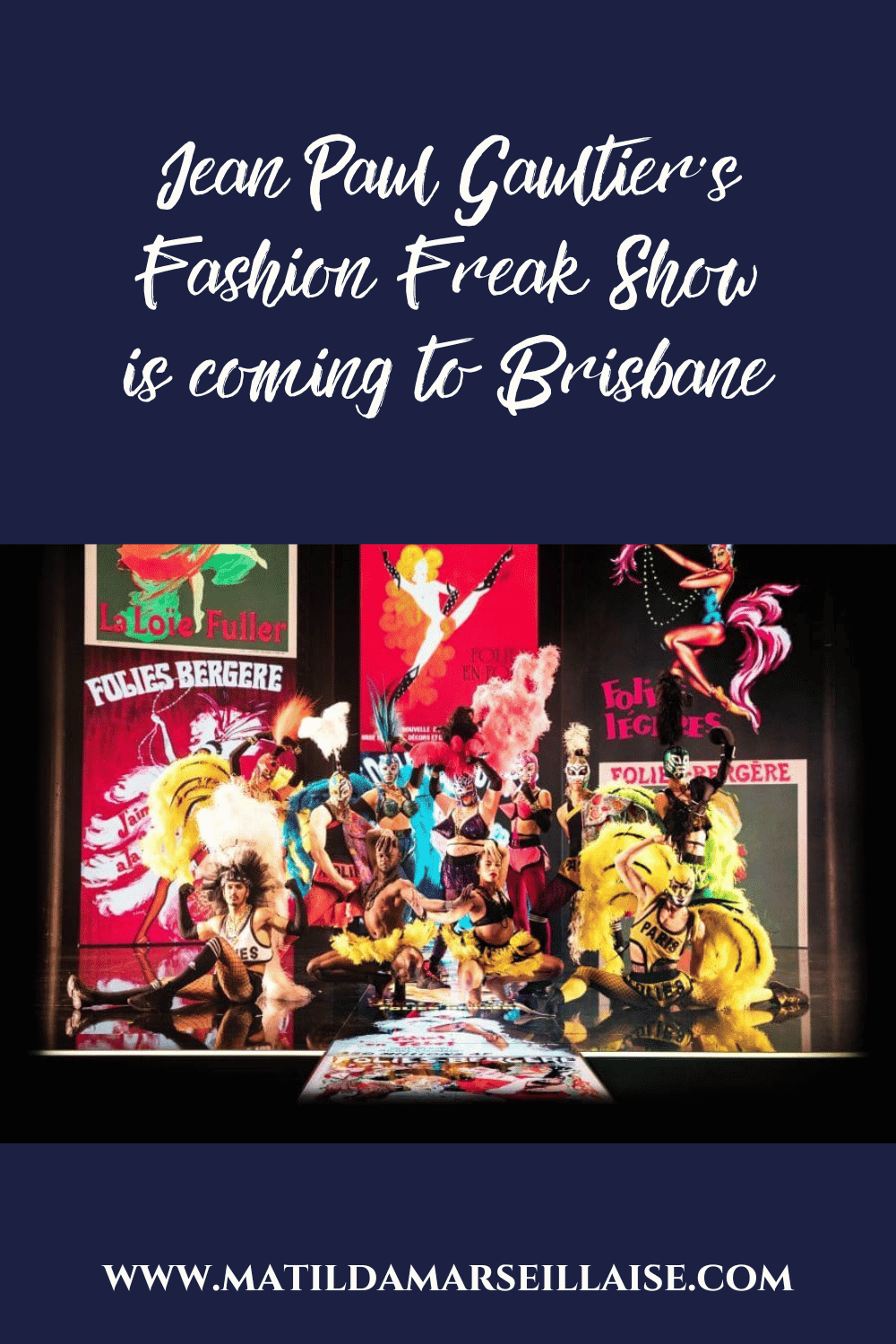 Jean Paul Gaultier’s Fashion Freak Show is coming to Brisbane Festival this month