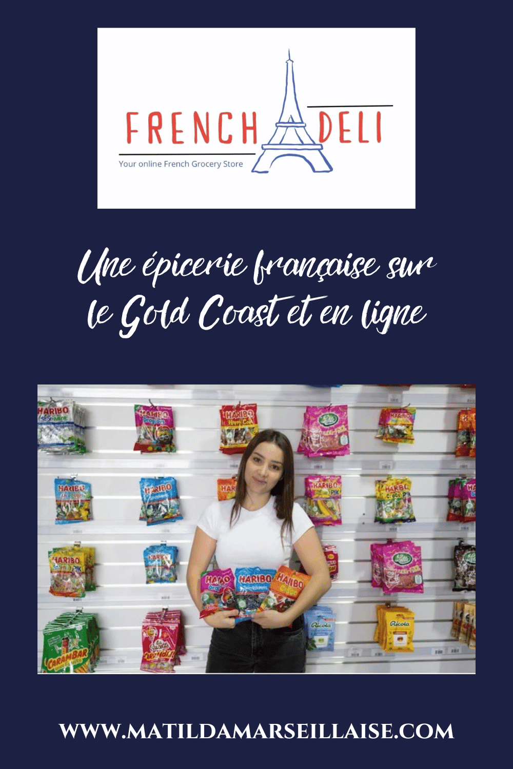 French Deli est une nouvelle épicerie française en Australie