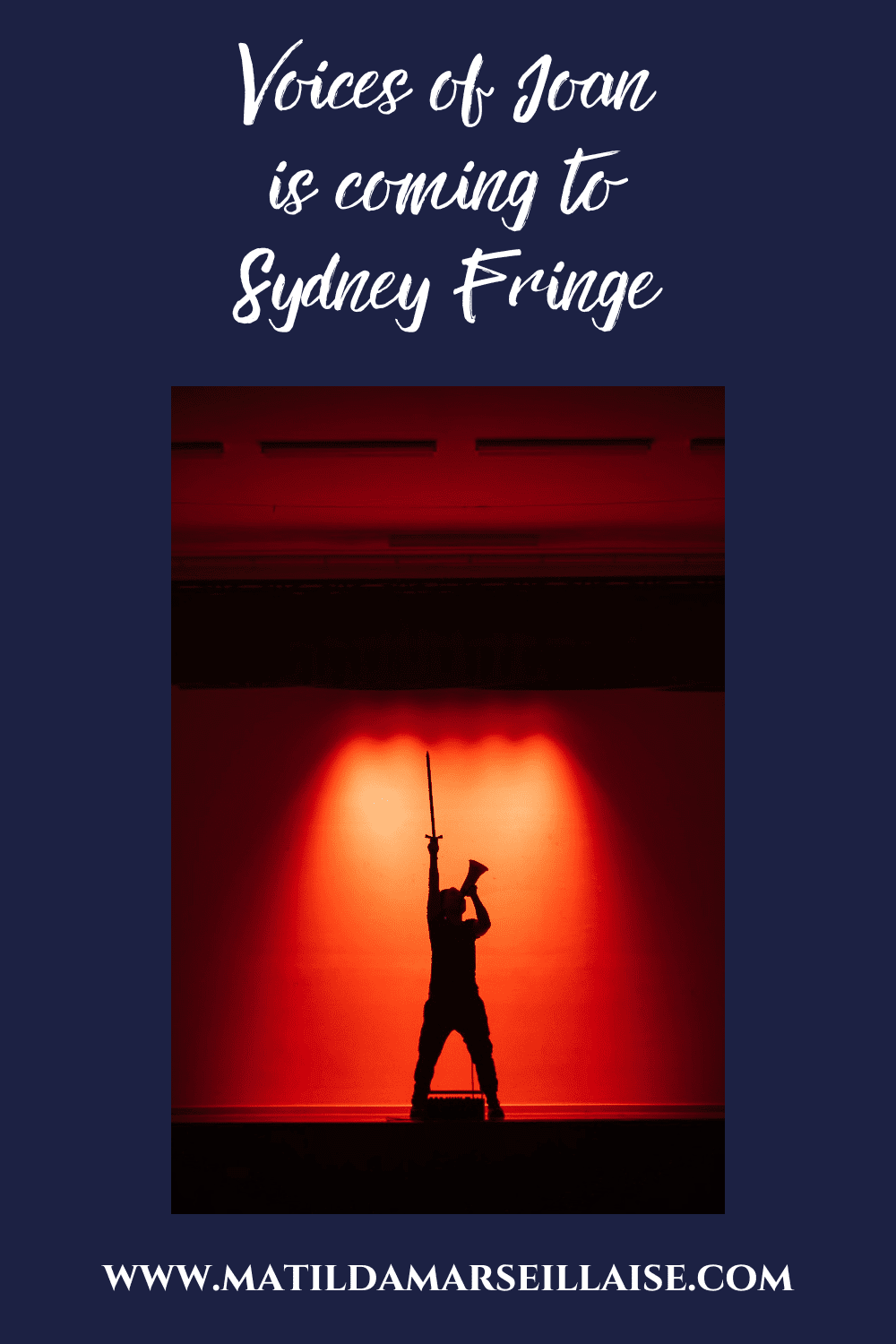 Joan of Arc’s story gets a radical retelling in Voices of Joan at Sydney Fringe 2024