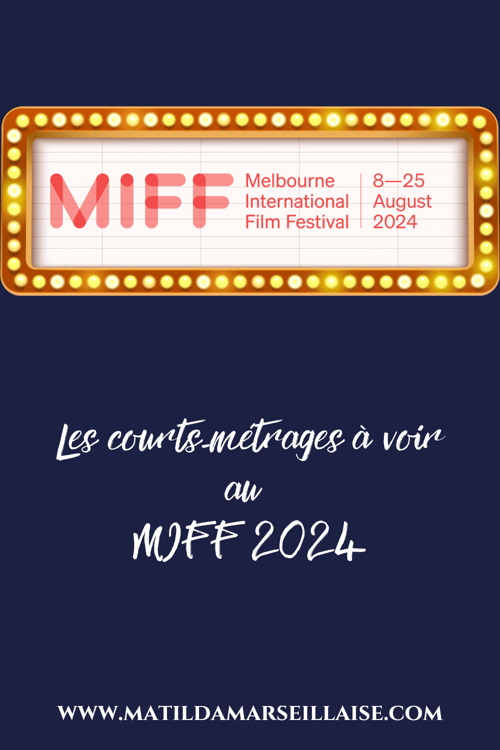 courts-métrages français au MIFF 2024