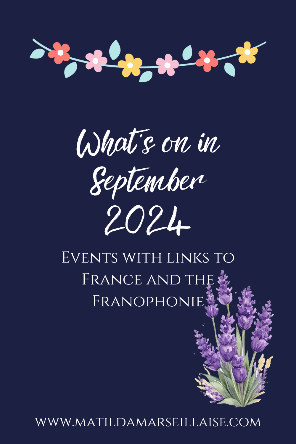 What’s on in September 2024? French and Francophone linked events in Australia