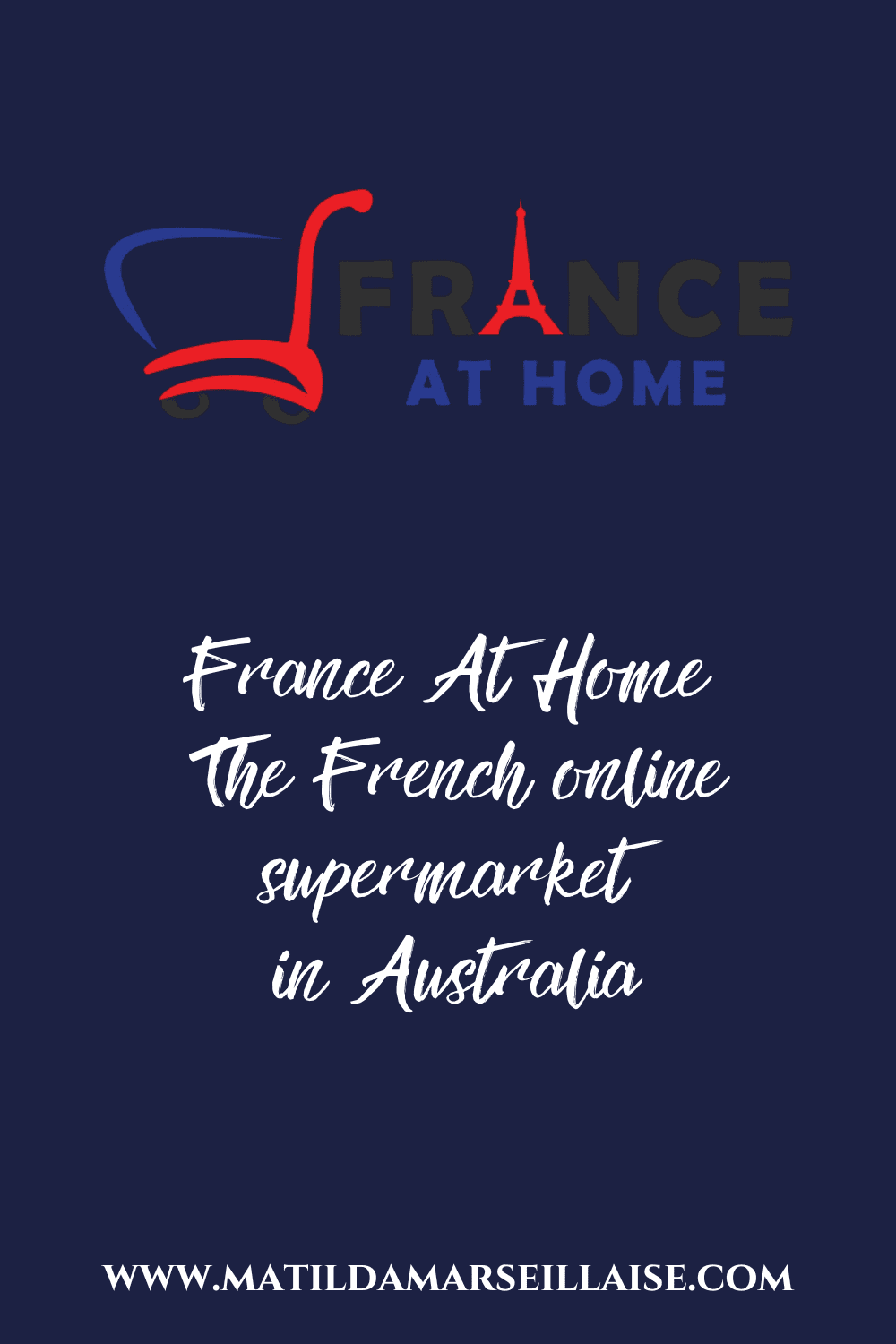 For almost 8 1/2 years France At Home has been offering French supermarket products in Australia