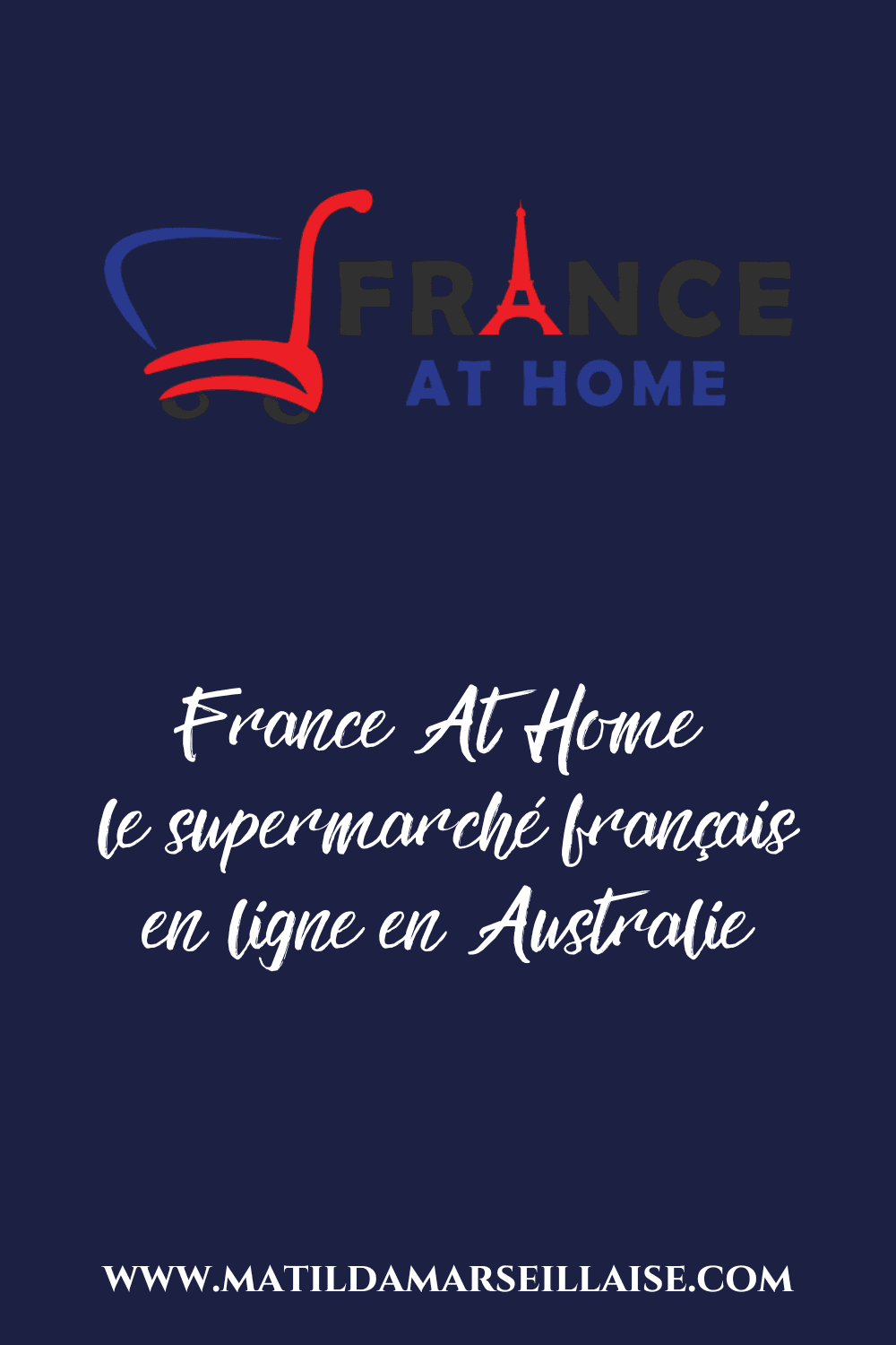 Depuis presque 8 ans et demi, France At Home vous propose des produits français par son supermarché en ligne en Australie