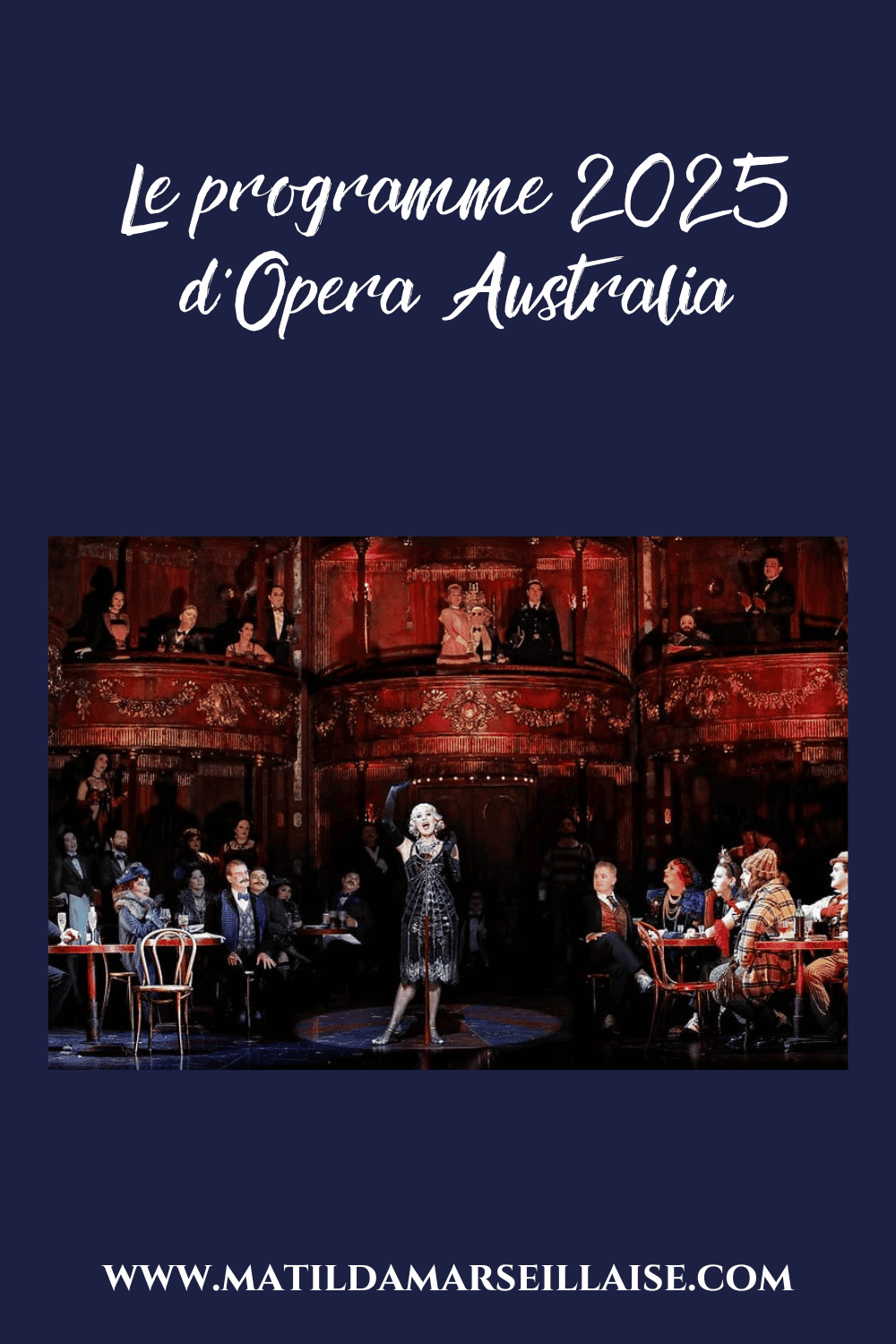 La programme 2025 d'Opera Australia