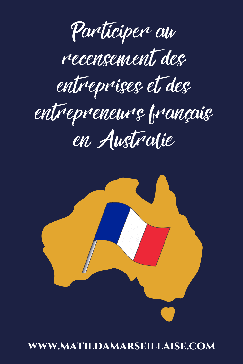 Vous êtes français(e) et vous avez une entreprise en Australie ? Team France veut savoir pour son recensement des entreprises françaises