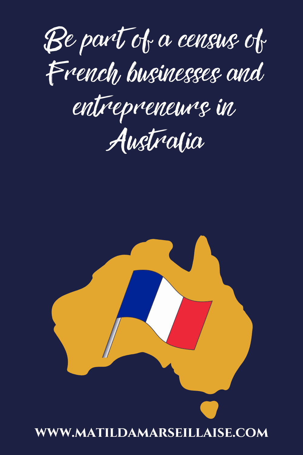 Are you French and operating a business in Australia? Team France wants to know for its French business census