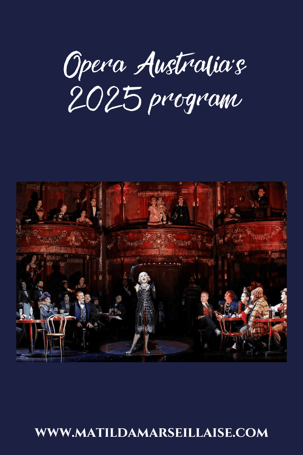 Opera Australia's 2025 program