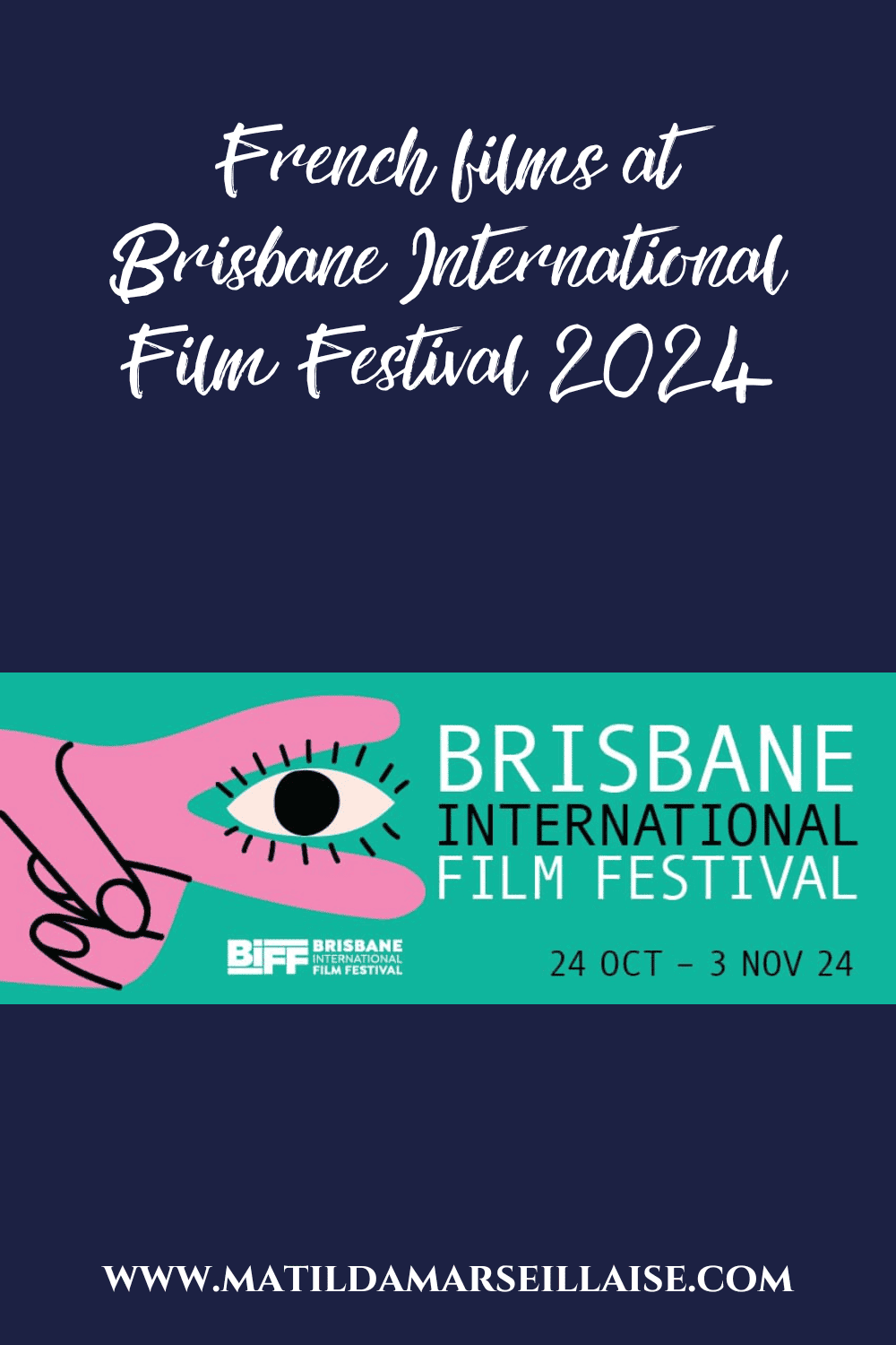 Four films in French to see at Brisbane International Film Festival 2024