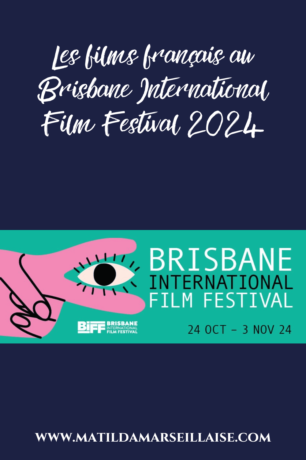 Quatre films en français à voir au Brisbane International Film Festival 2024