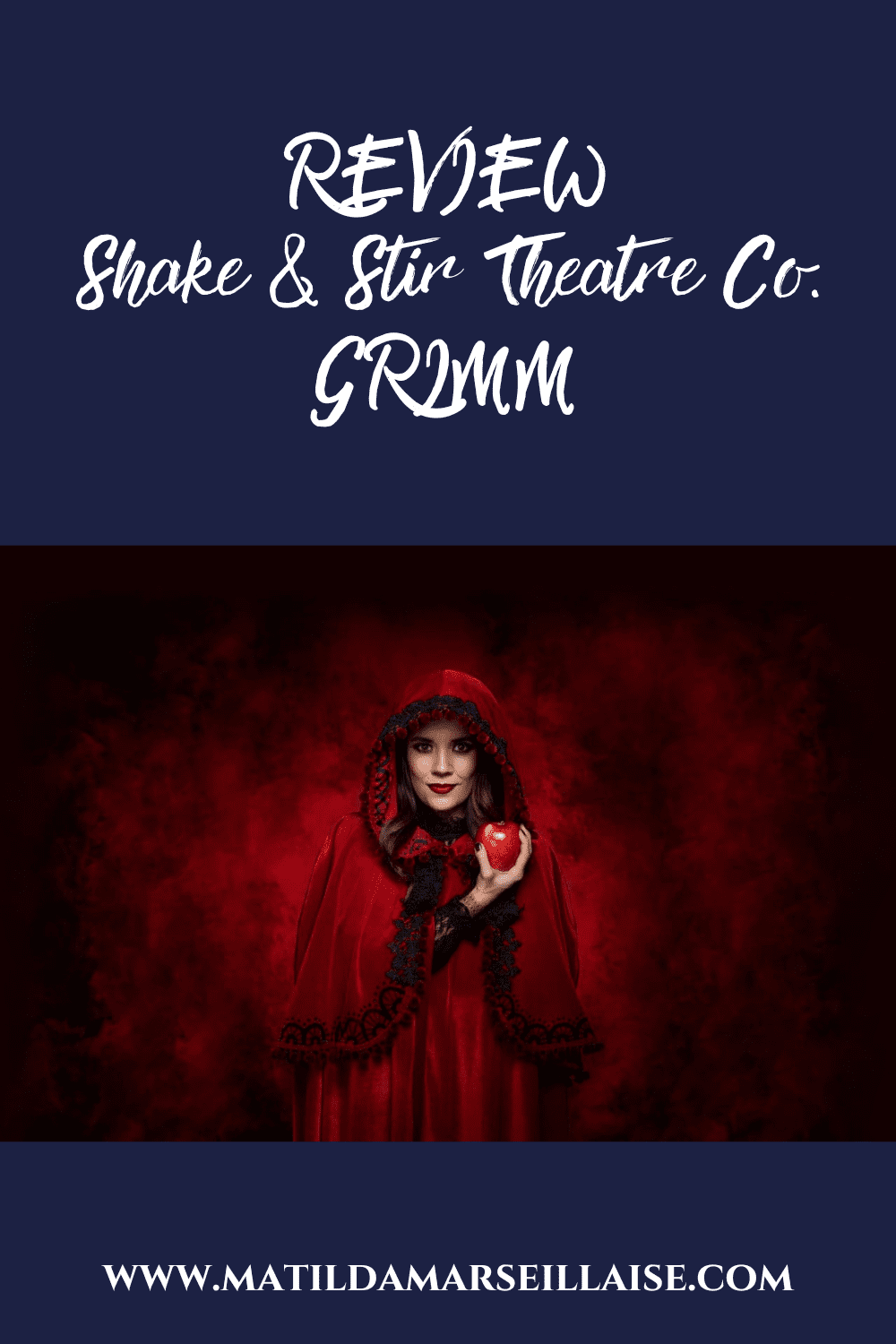 GRIMM de Shake & Stir Co. est une plongée intrépide dans les contes de fées les plus sombres