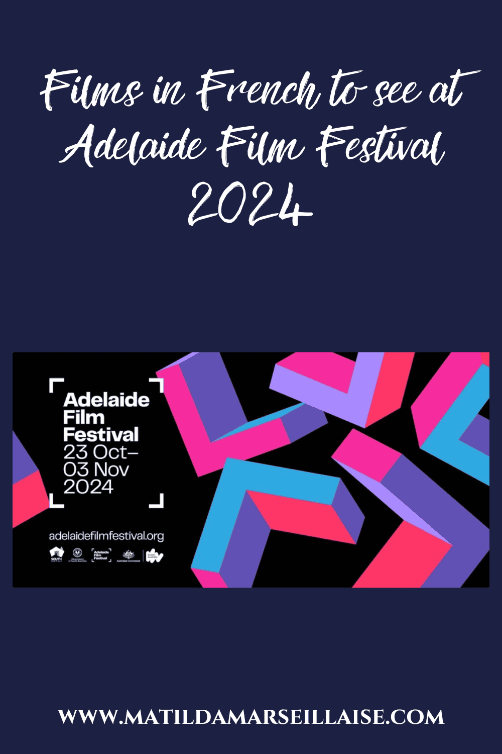 6 films in French to see at Adelaide Film Festival 2024