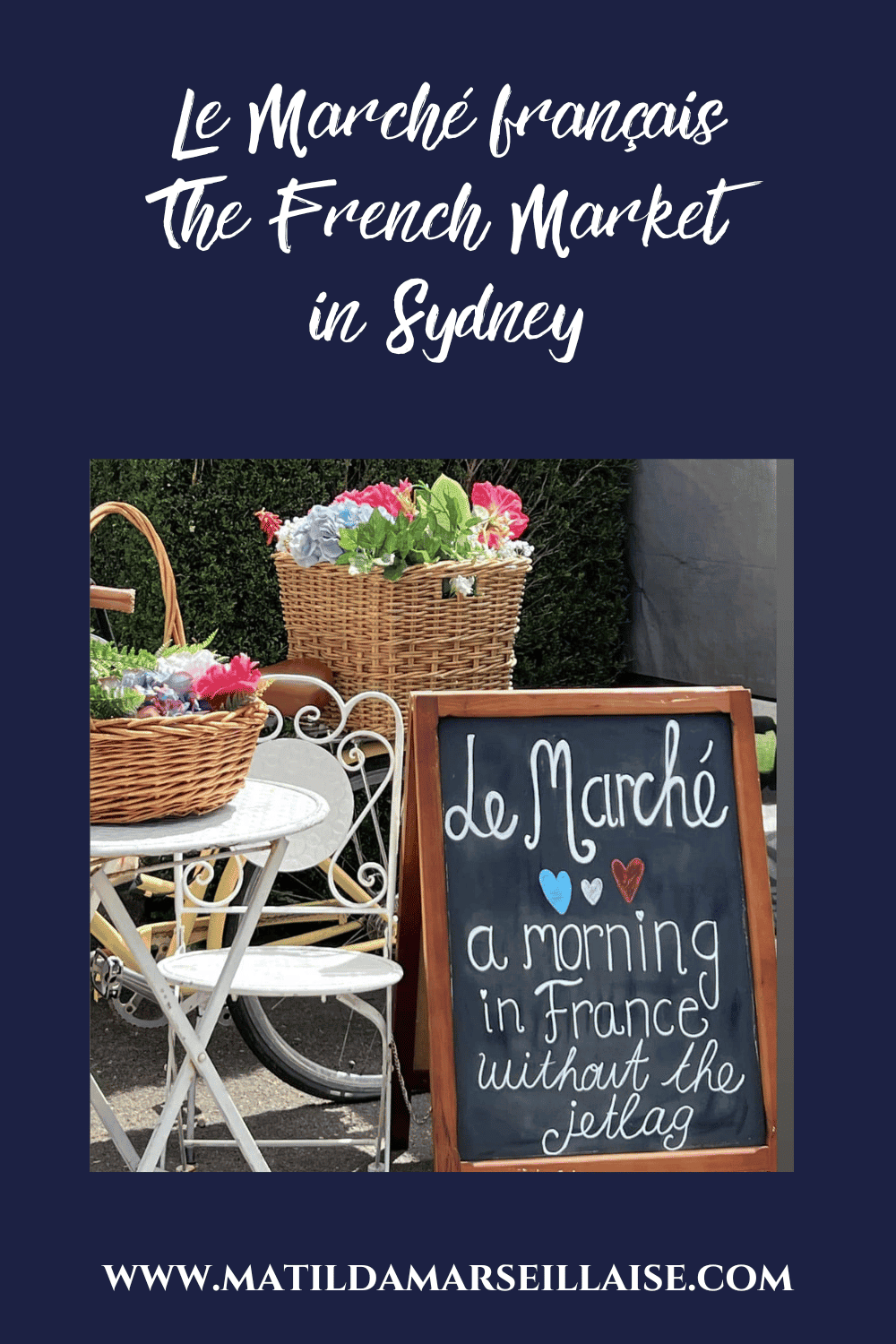 Sydney’s French Market, Le Marché isn’t only in Willoughby anymore