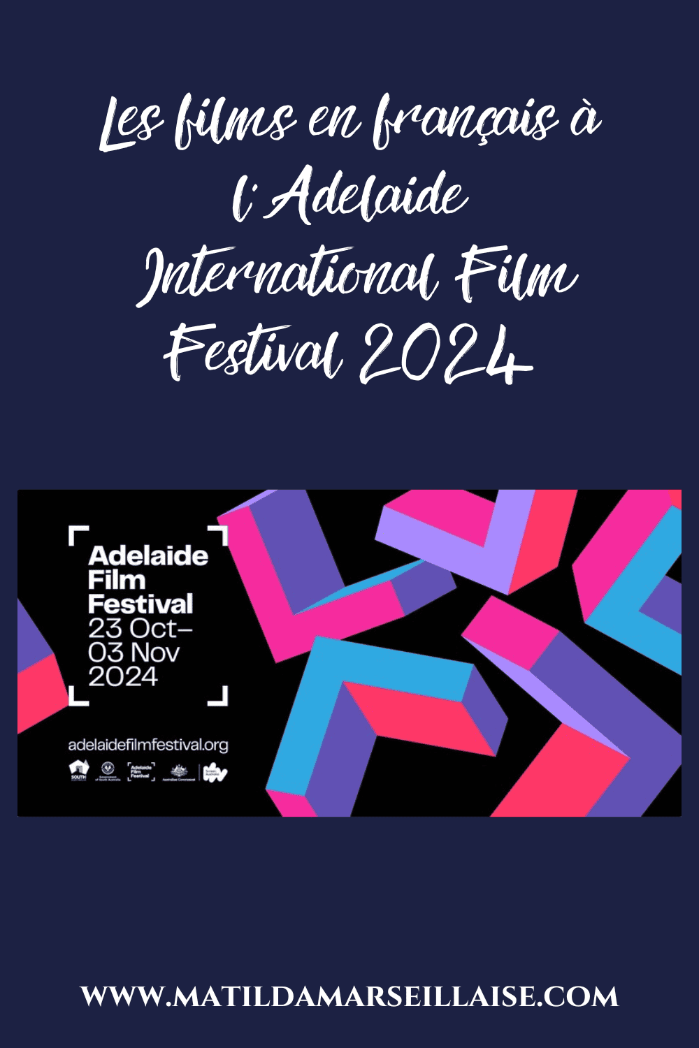 6 films en français à voir à l’Adelaide Film Festival 2024