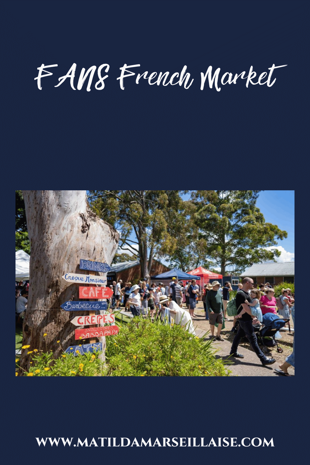 FANS French Market: Sydney’s biggest French market is on this Sunday