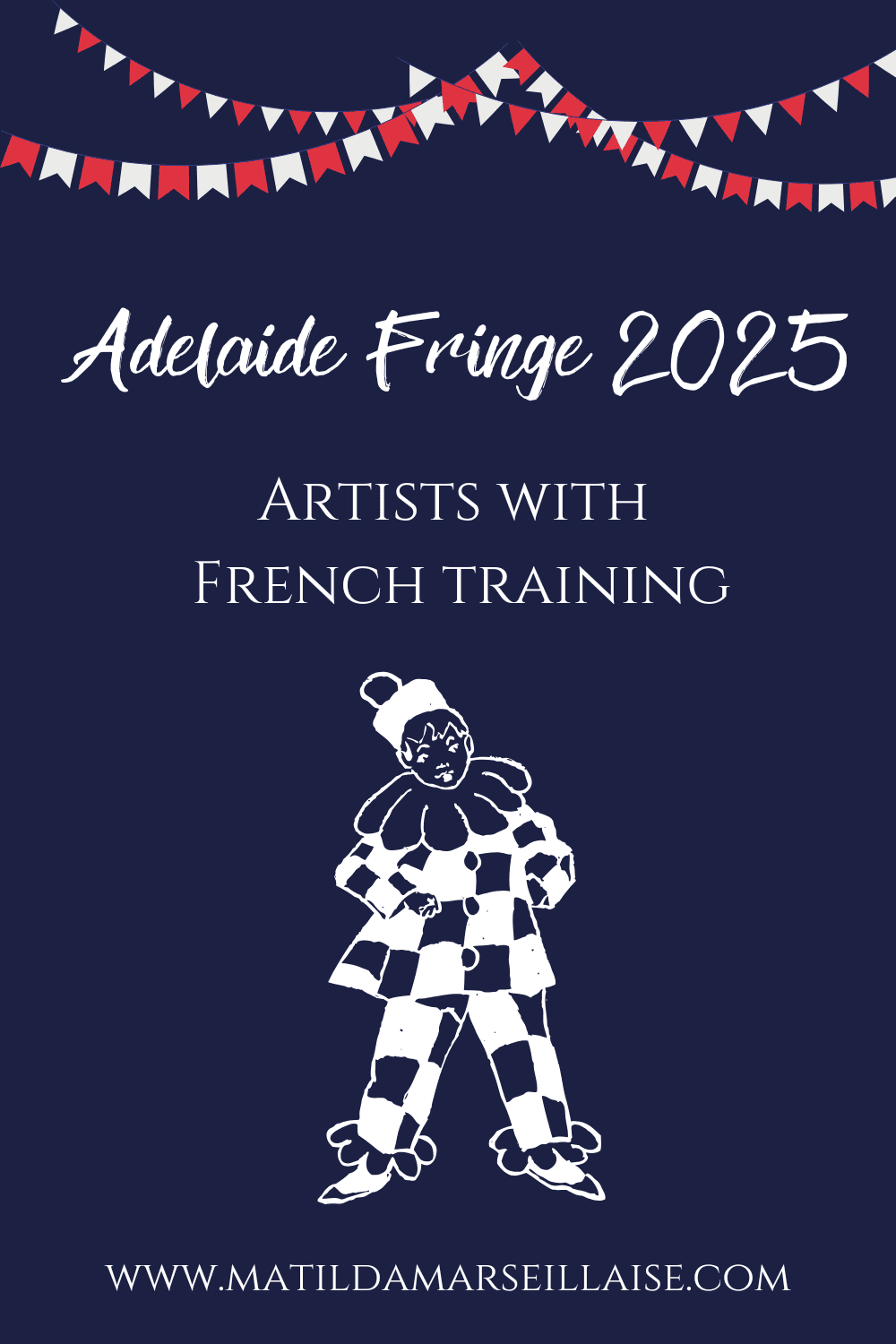 Discover 50 shows from French, Canadian trained and French trained artists at Adelaide Fringe 2025