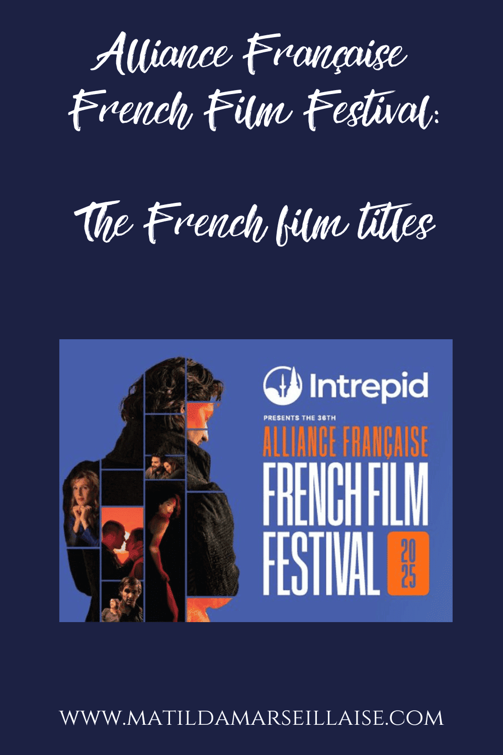 Alliance Française French Film Festival 2025: The French film titles