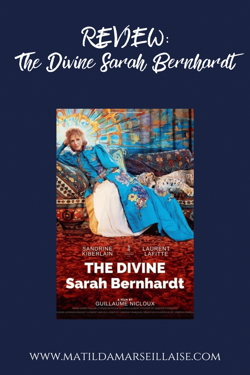 The Divine Sarah Bernhardt offers a glimpse into the life of the legendary diva