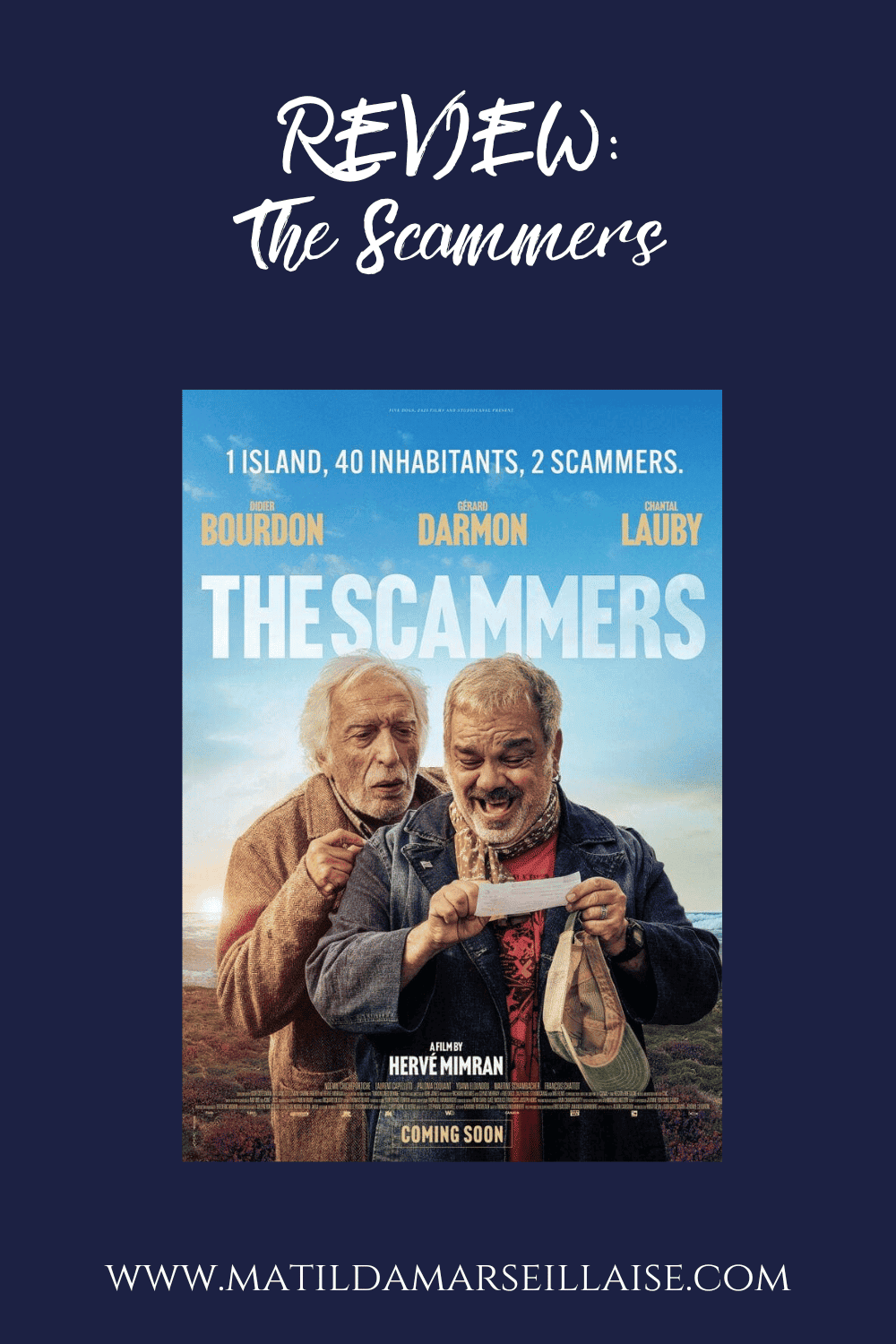 “The Scammers” is a comedy that hits the jackpot at AFFFF 2025