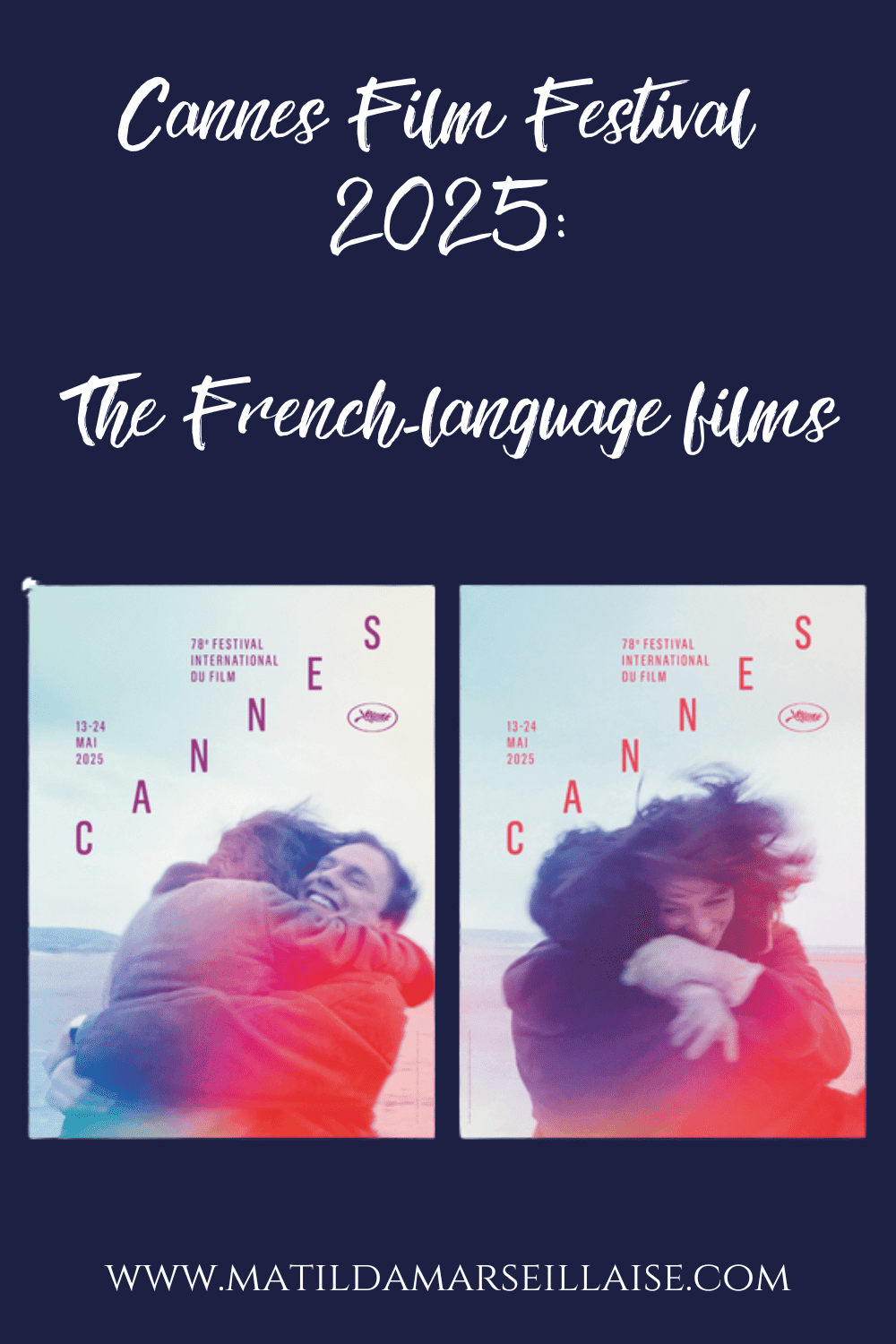 Cannes Film Festival 2025: discover the 26 French language films
