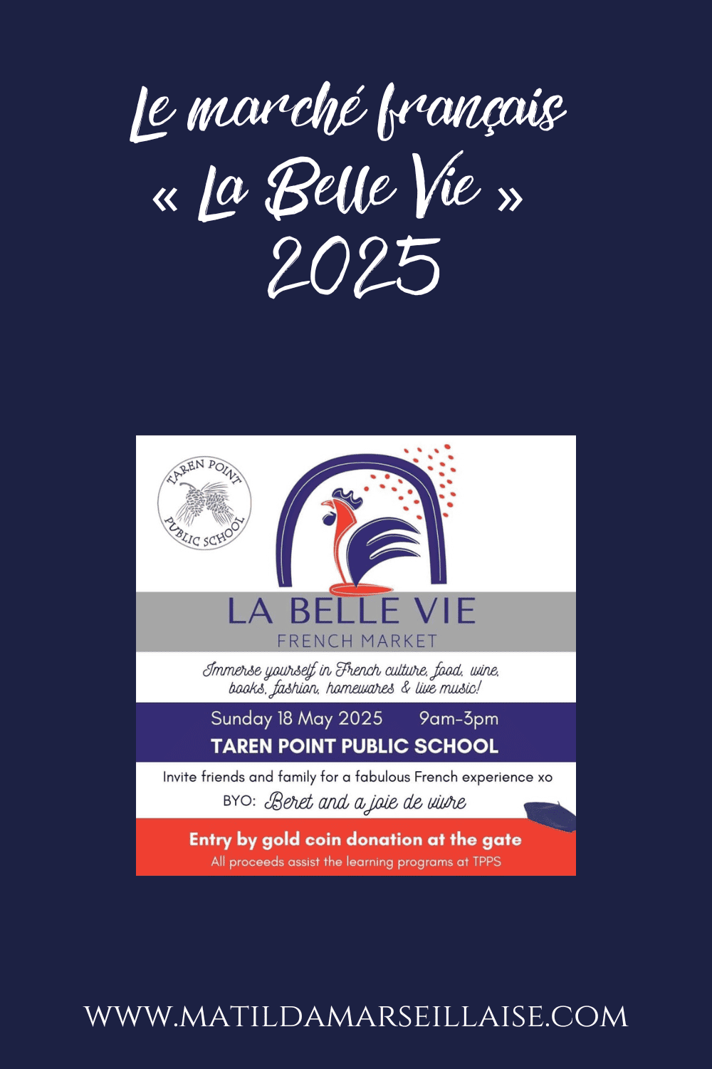 Le marché français La Belle Vie 2025 présente plus de 70 stands de baguettes, boules et trouvailles boutique à Sydney