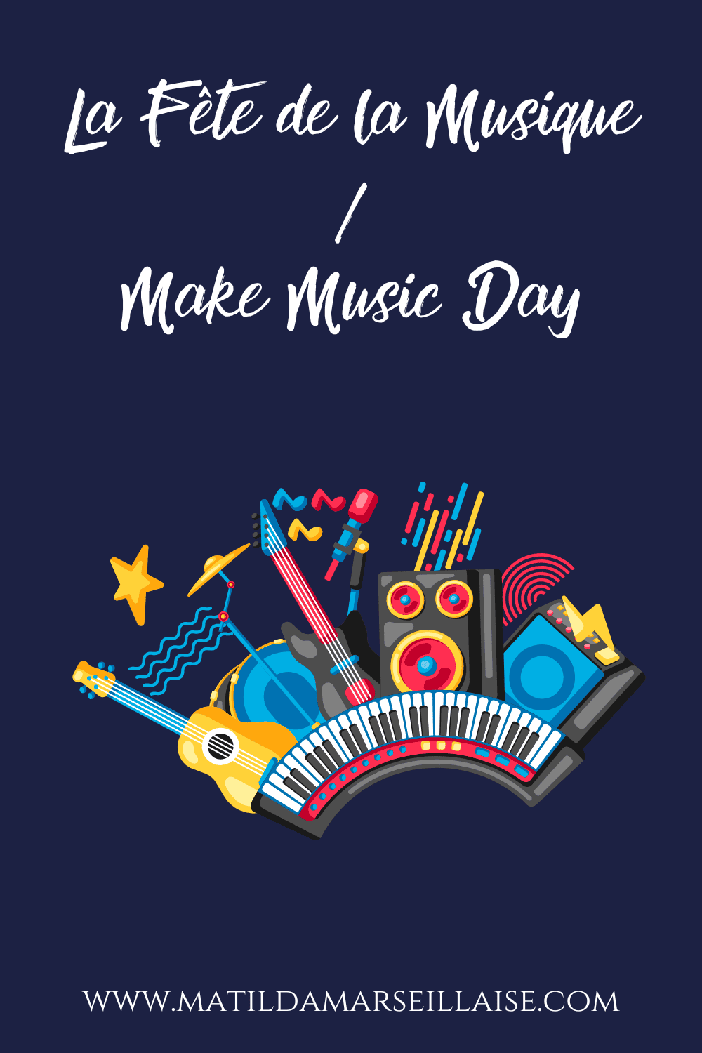 Where to celebrate La fête de la musique 2025/Make Music Day 2025 in Australia