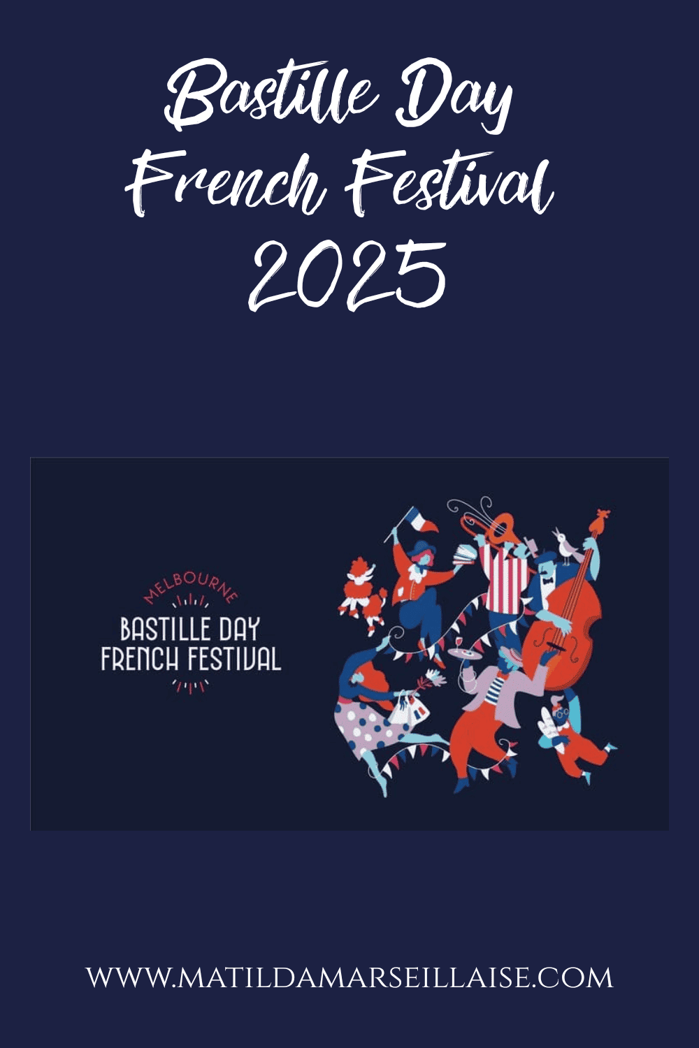 Bastille Day French Festival 2025 in Melbourne celebrates 10 years with bigger, better festivities next weekend