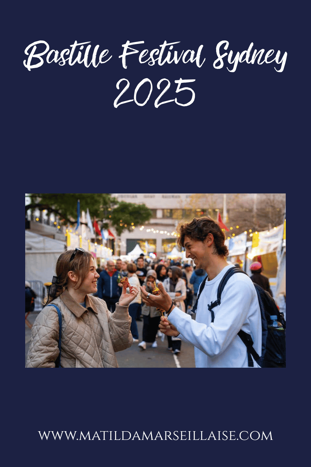 Le Bastille Festival Sydney 2025 apporte sa révolution gastronomique, artistique et œnologique à The Rocks